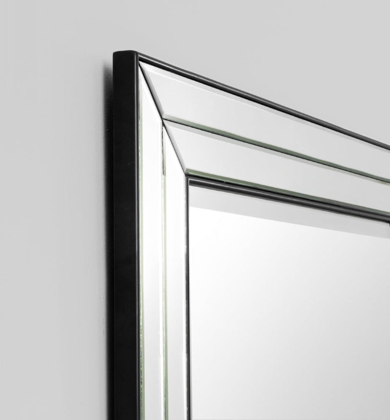 St Kilda Mitred Mirror | Detail | Print Decor