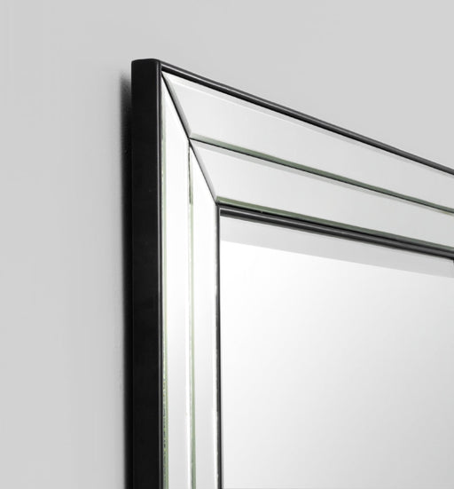 St Kilda Mitred Mirror | Detail | Print Decor