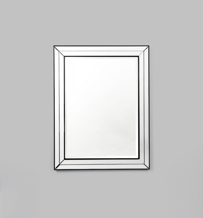 St Kilda Mitred Mirror | Print Decor