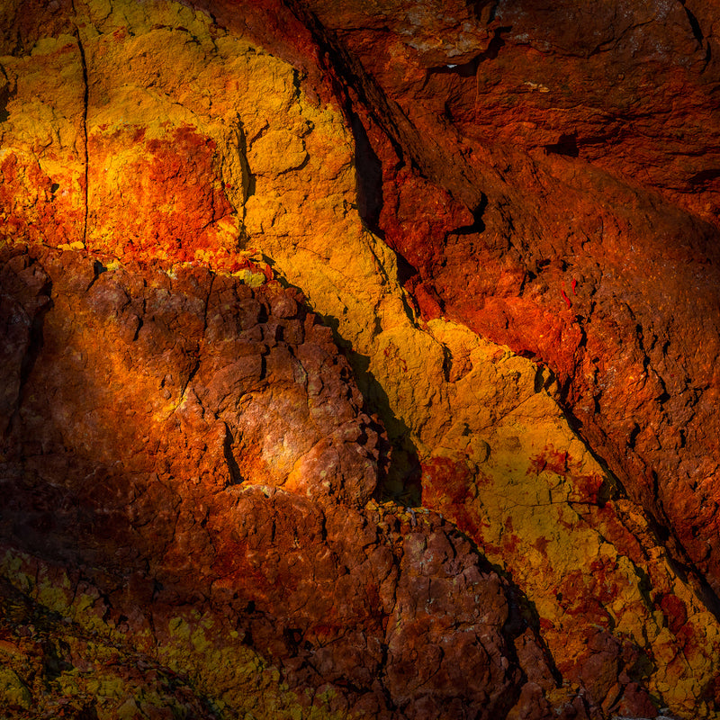 Ancient Land | Square Format | by Nick Psomiadis Stretched Canvas