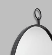 Print Decor | Fob Black | Mirror | Detail