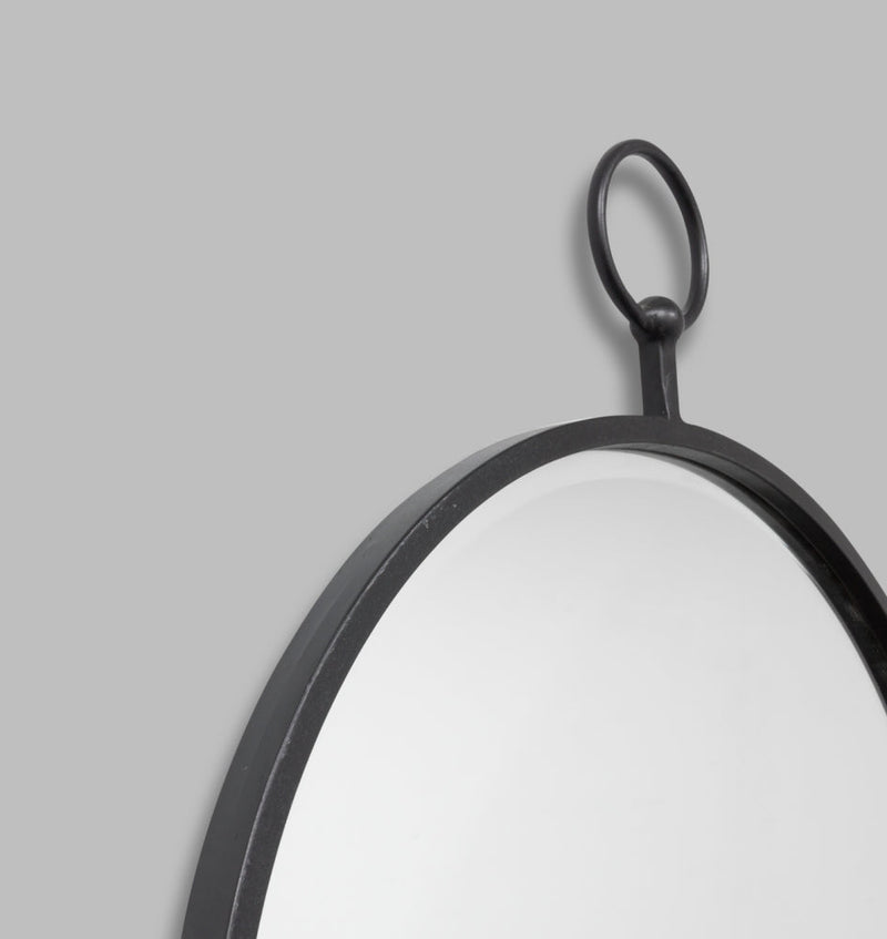 Print Decor | Fob Black | Mirror | Detail
