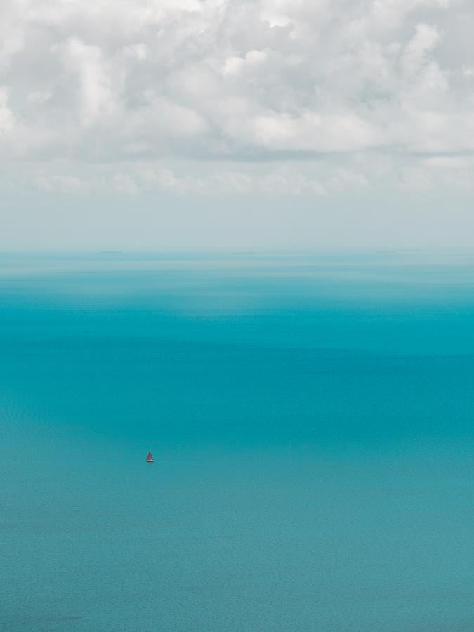 Aqua Firmament by Nick Psomiadis