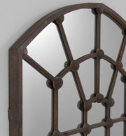 Arched Gate Mirror | Detail | Print Decor | Malvern