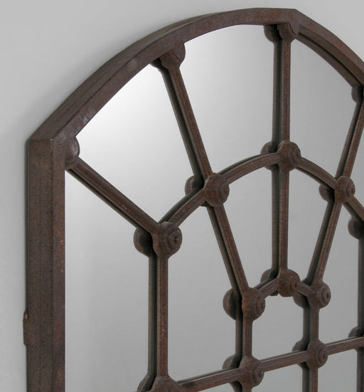 Arched Gate Mirror | Detail | Print Decor | Malvern
