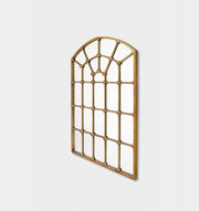 Arched Gate Gold Mirror 