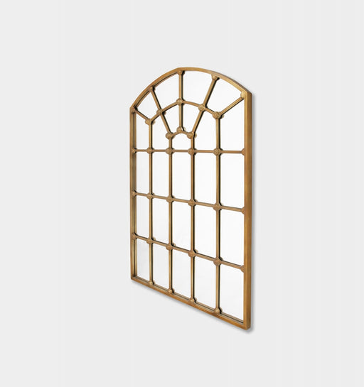 Arched Gate Gold Mirror 