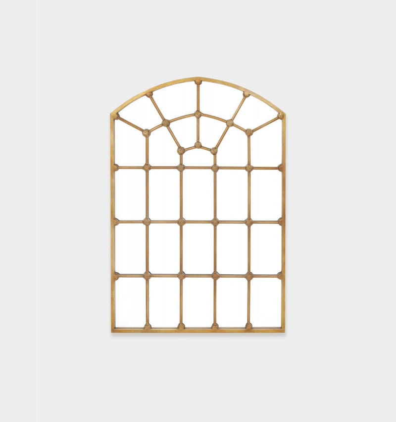 Arched Gate Gold Mirror 