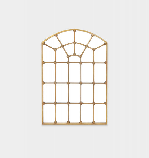 Arched Gate Gold Mirror 
