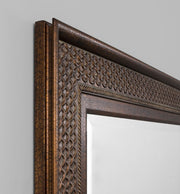 Muriel Bronze Mirror | Detail