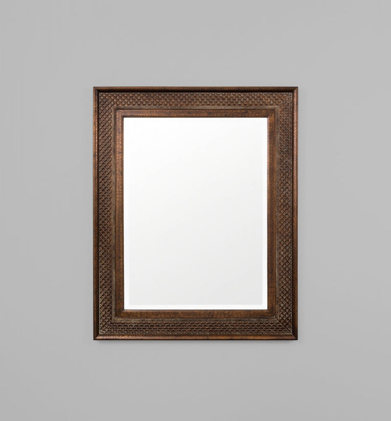 Muriel Bronze Mirror | Detail