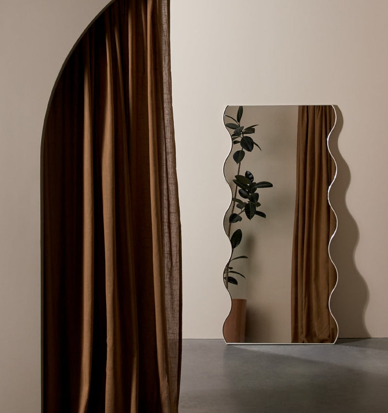Artemis Mirror Tall | Sand | In Situ 