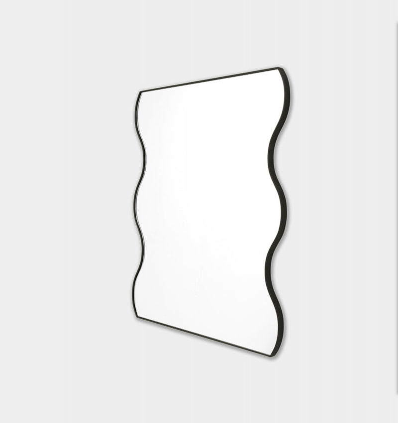 Artemis Mirror | Black | Print Decor 