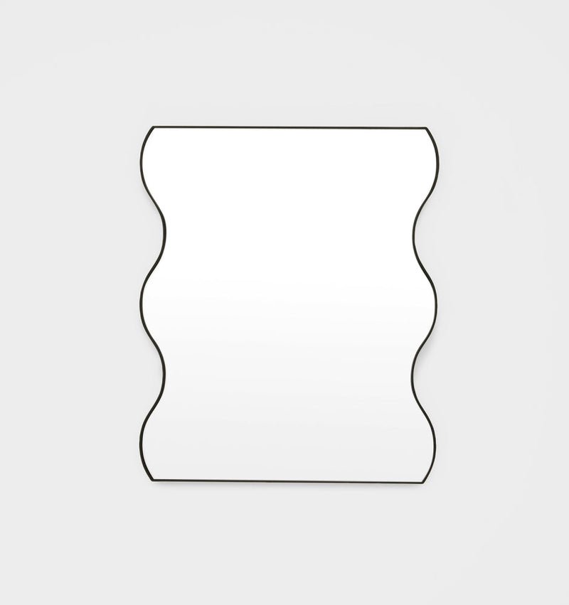 Artemis Mirror | Black | Print Decor 