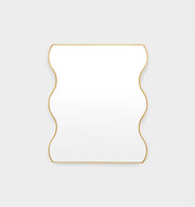 Artemis Mirror | Brass | Print Decor 