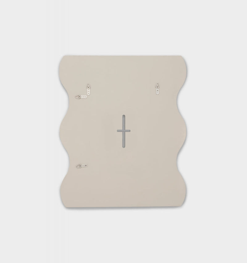 Artemis Mirror | Sand | Print Decor 