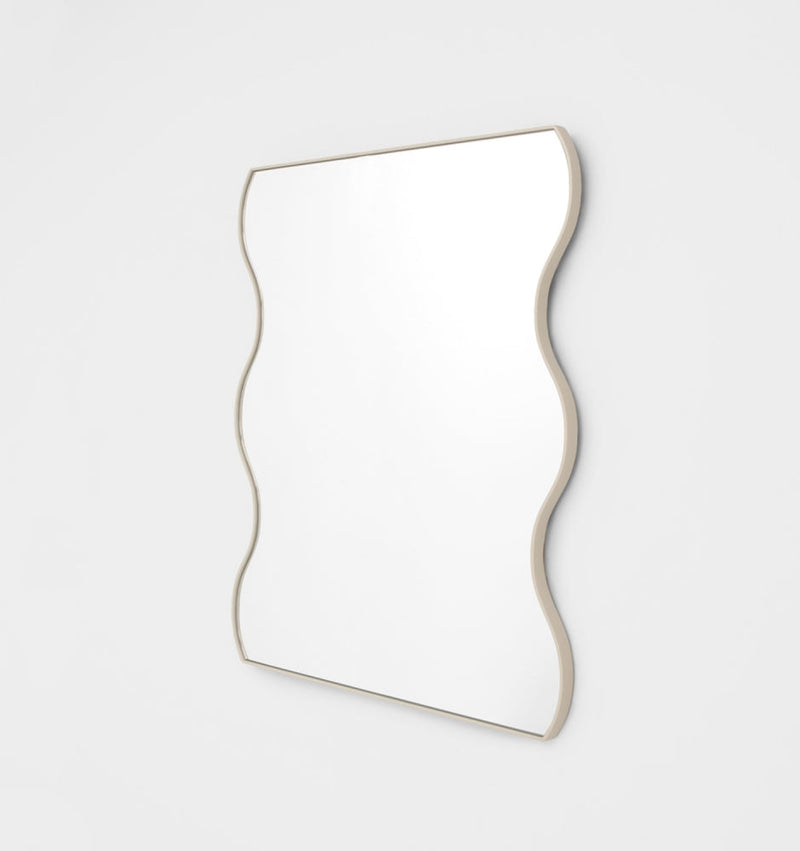 Artemis Mirror | Sand | Print Decor 