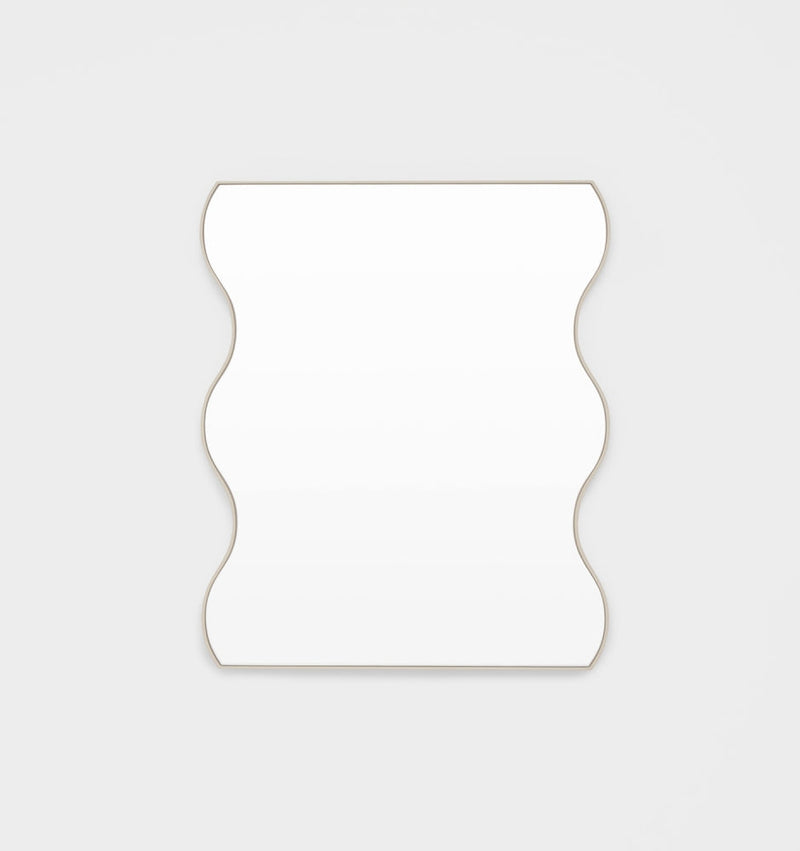 Artemis Mirror | Sand | Print Decor 