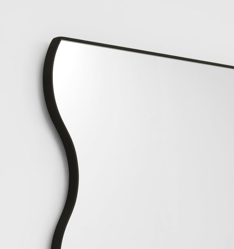 Artemis Mirror Tall | Black | Print Decor 