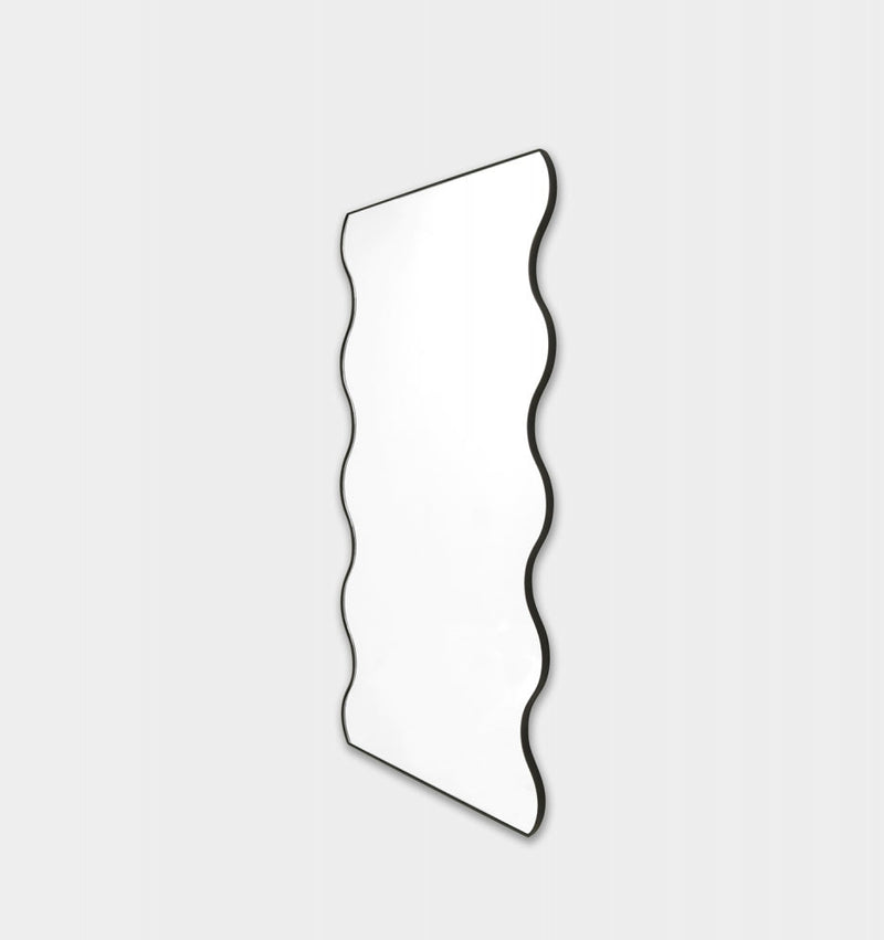 Artemis Mirror Tall | Black | Print Decor 
