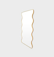 Artemis Mirror Tall | Brass | Print Decor 
