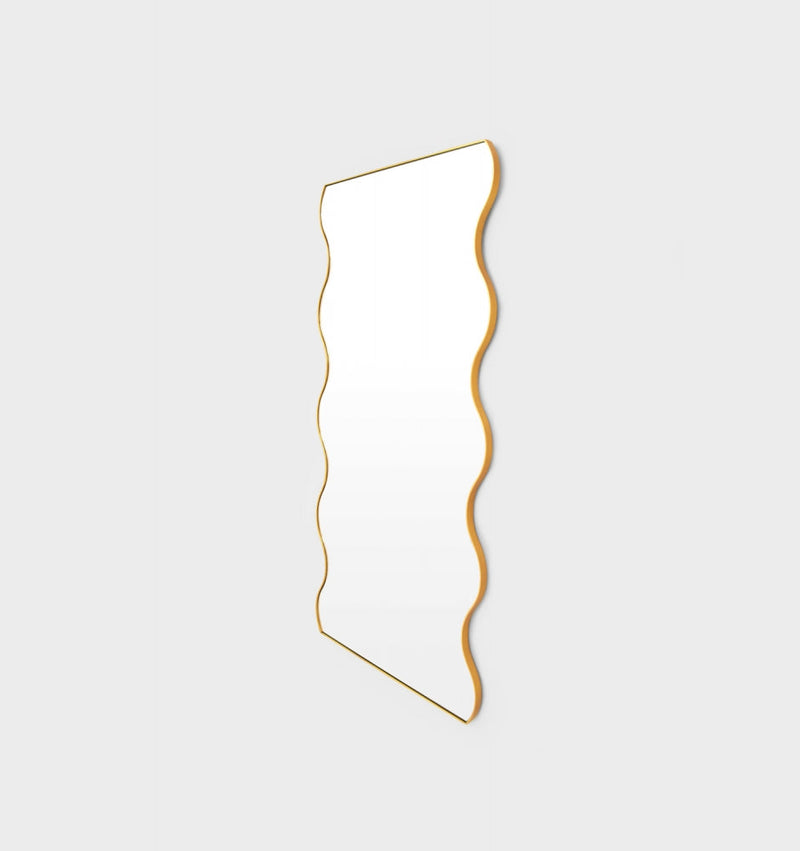 Artemis Mirror Tall | Brass | Print Decor 
