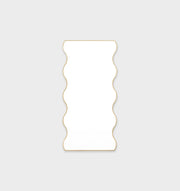 Artemis Mirror Tall | Brass | Print Decor 