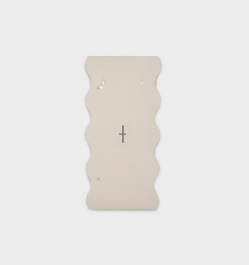 Artemis Mirror Tall | Sand | Print Decor 
