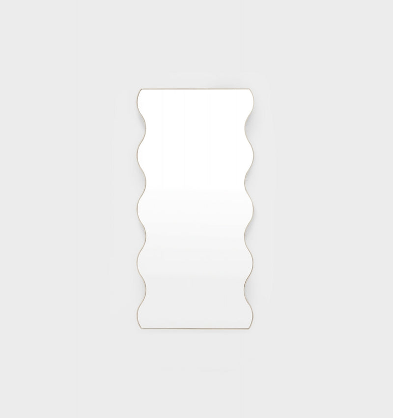 Artemis Mirror Tall | Sand | Print Decor 