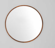 Copper Art Mirror 76cm | Print Decor
