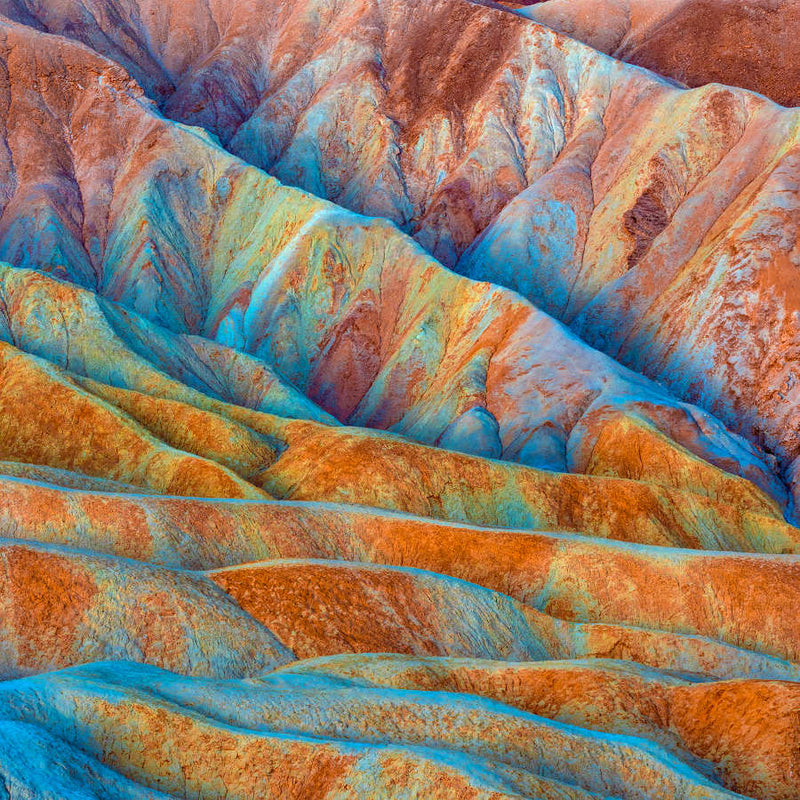 Artisan Valley | Square Format | by Nick Psomiadis Stretched Canvas (Copy)
