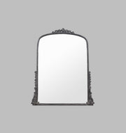 Hepburn Mirror Mirror | Black Large | Print Decor 