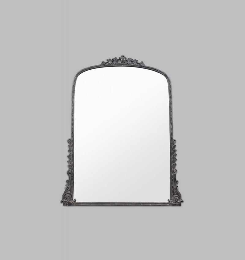 Hepburn Mirror Mirror | Black Large | Print Decor 