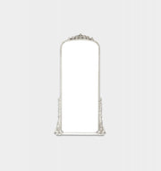 Hepburn Mirror Bright Silver 107 x 212 cm | Print Decor