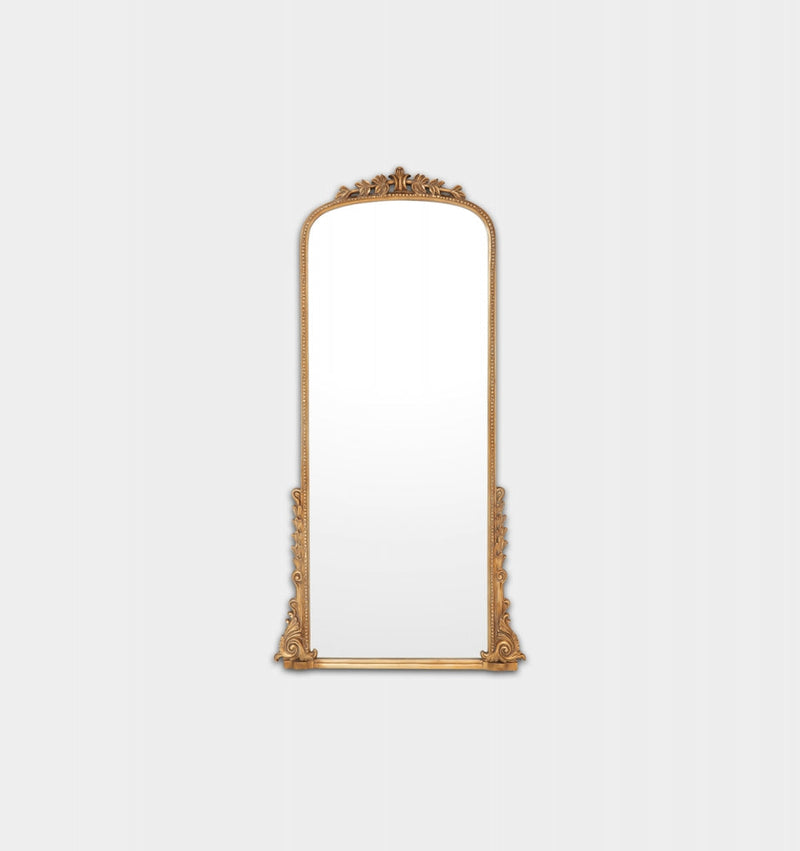 Hepburn Mirror Gold  107 x 212 cm | Print Decor