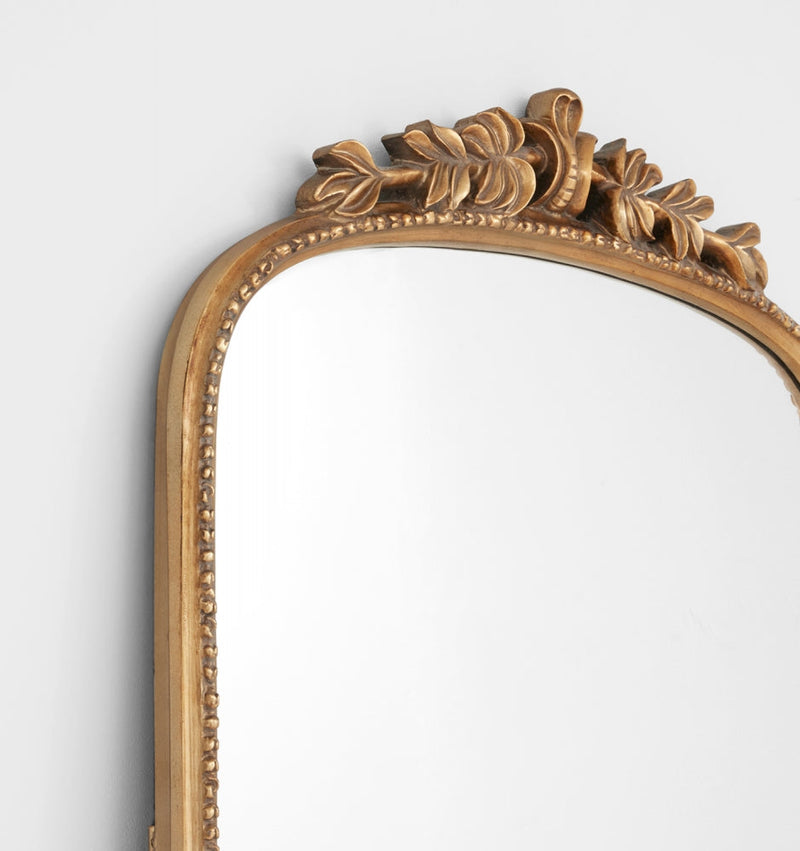 Hepburn Mirror Gold  107 x 212 cm | Print Decor | Detail