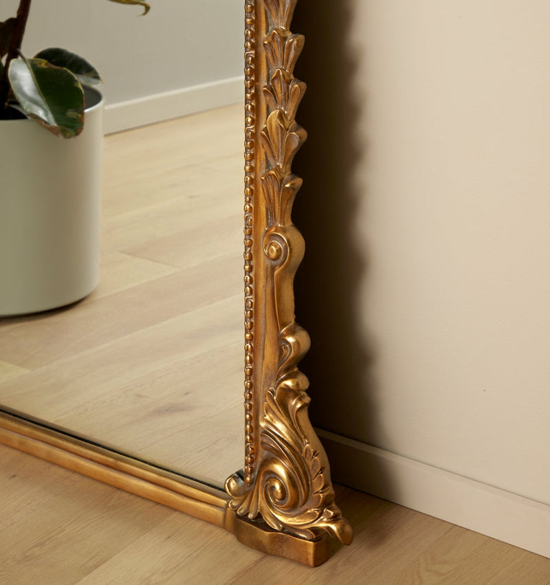 Hepburn Mirror Gold  107 x 212 cm | Print Decor | Detail