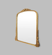 Hepburn Mirror | Brass Medium| Print Decor 