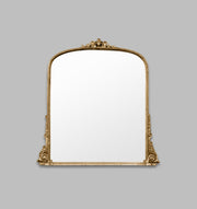 Hepburn Mirror Mirror | Gold Small | Print Decor 