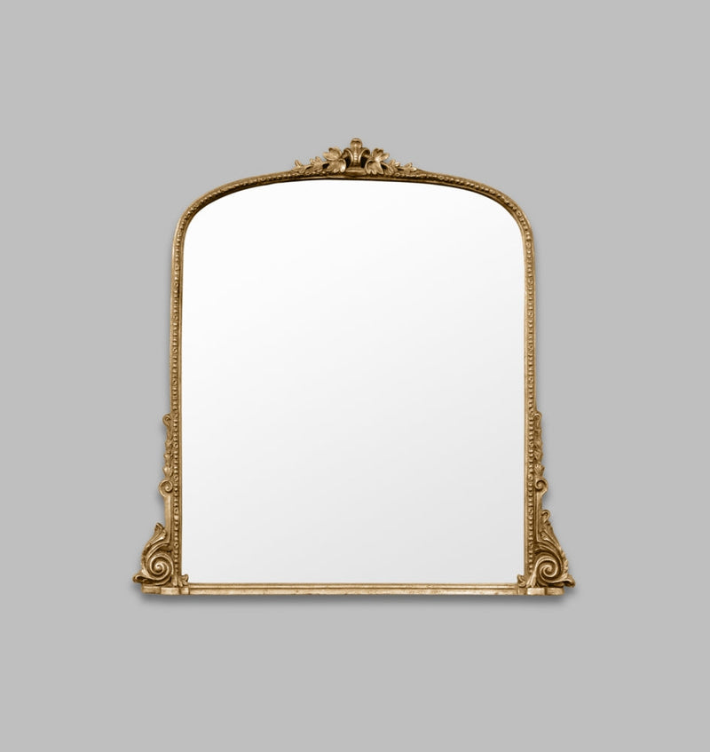 Hepburn Mirror Mirror | Gold Small | Print Decor 