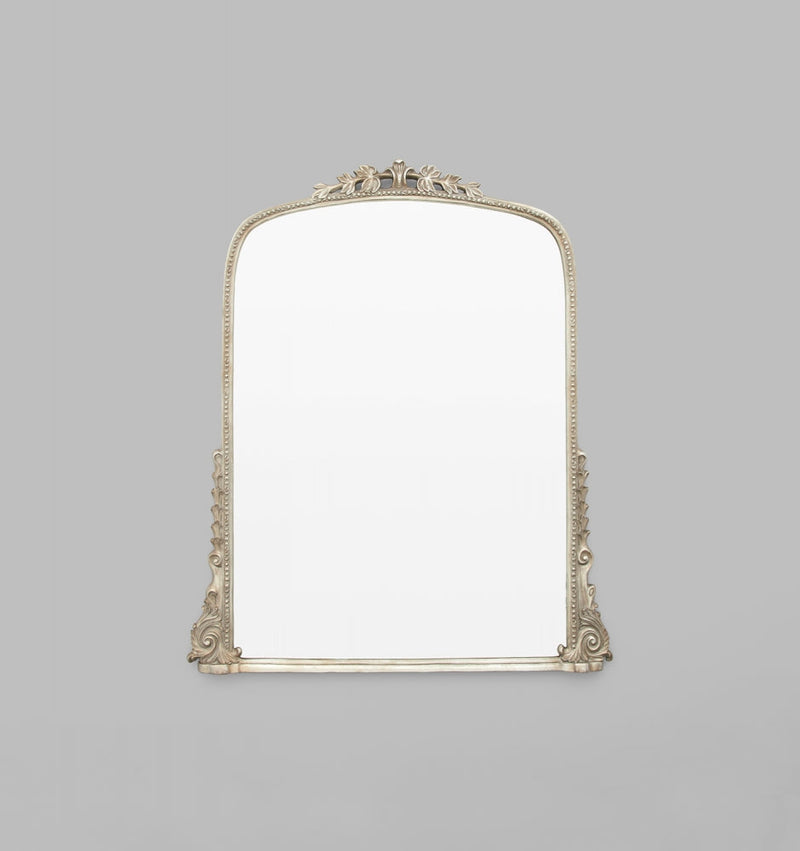 Hepburn Mirror Mirror | Silver Medium | Print Decor 
