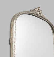 Hepburn Mirror Mirror | Silver Detail | Print Decor 