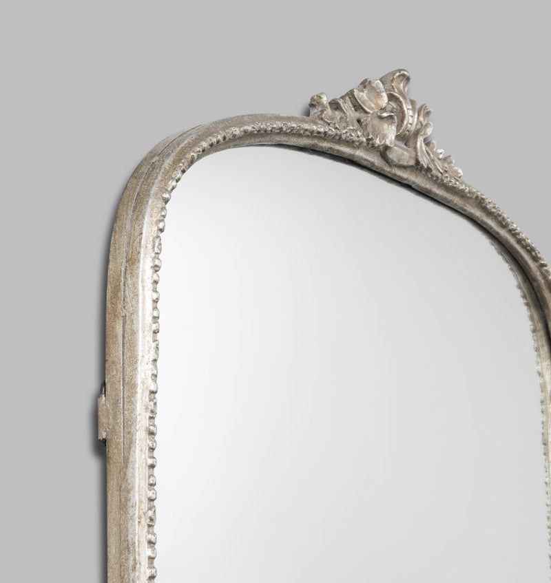 Hepburn Mirror Mirror | Silver Detail | Print Decor 