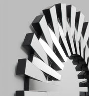 Modern Sunburst Mirror | Detail | Print Decor