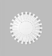 Modern Sunburst Mirror | Print Decor