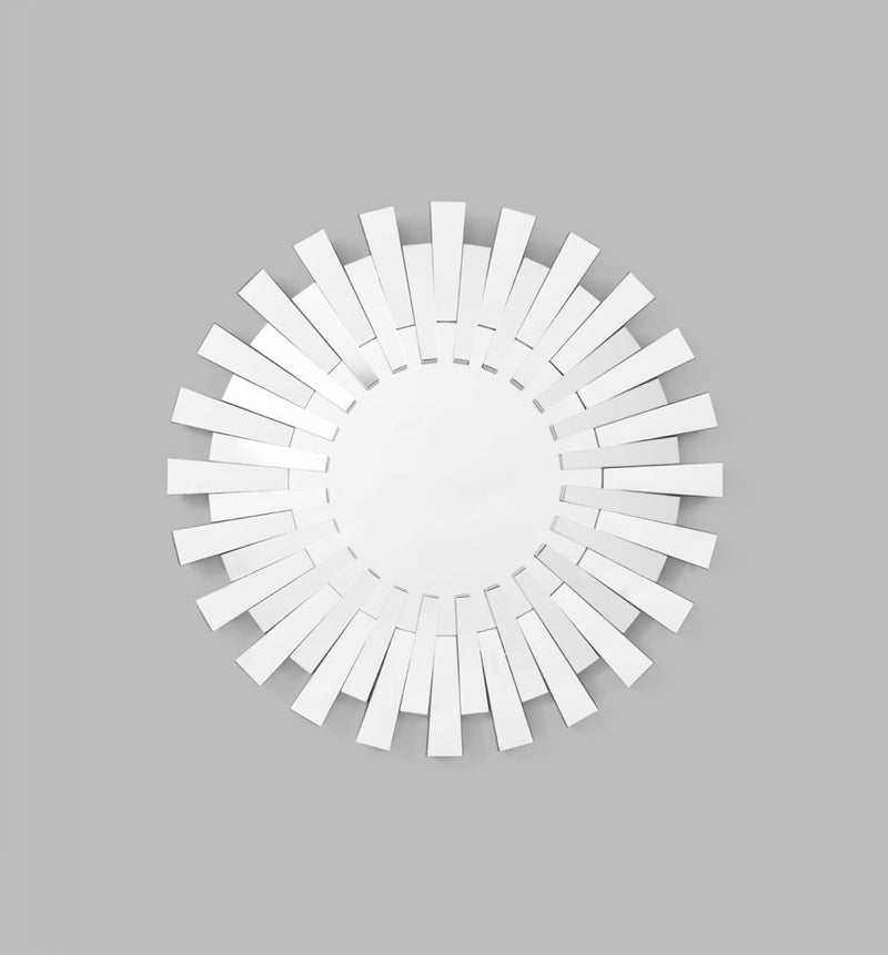 Modern Sunburst Mirror | Print Decor