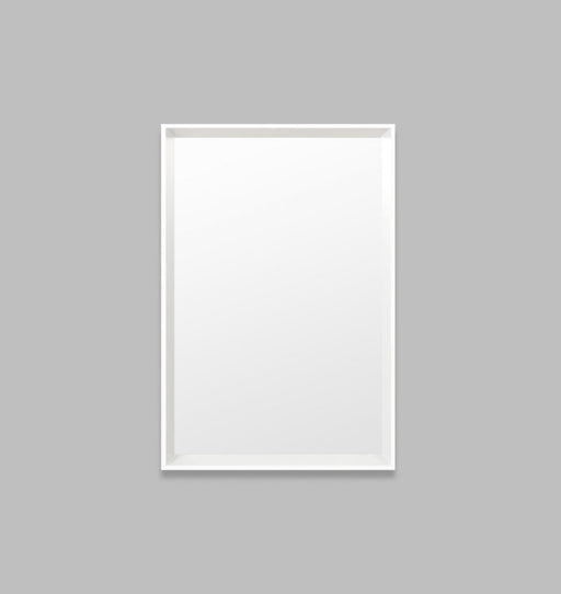 Austen Bright White Mirror | Print Decor Malvern