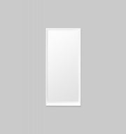 Print Decor Austen Black Leaner  White