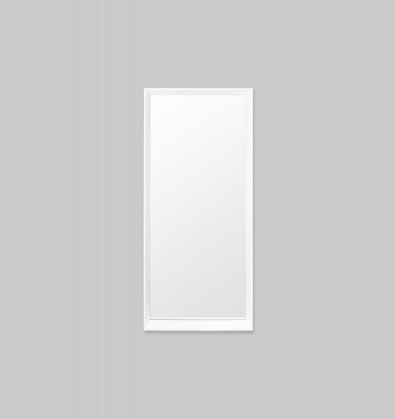 Print Decor Austen Black Leaner  White