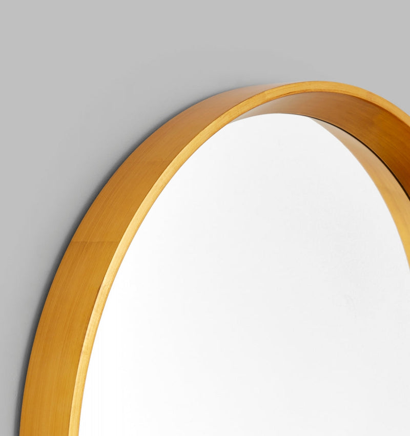 Austen Round Brass